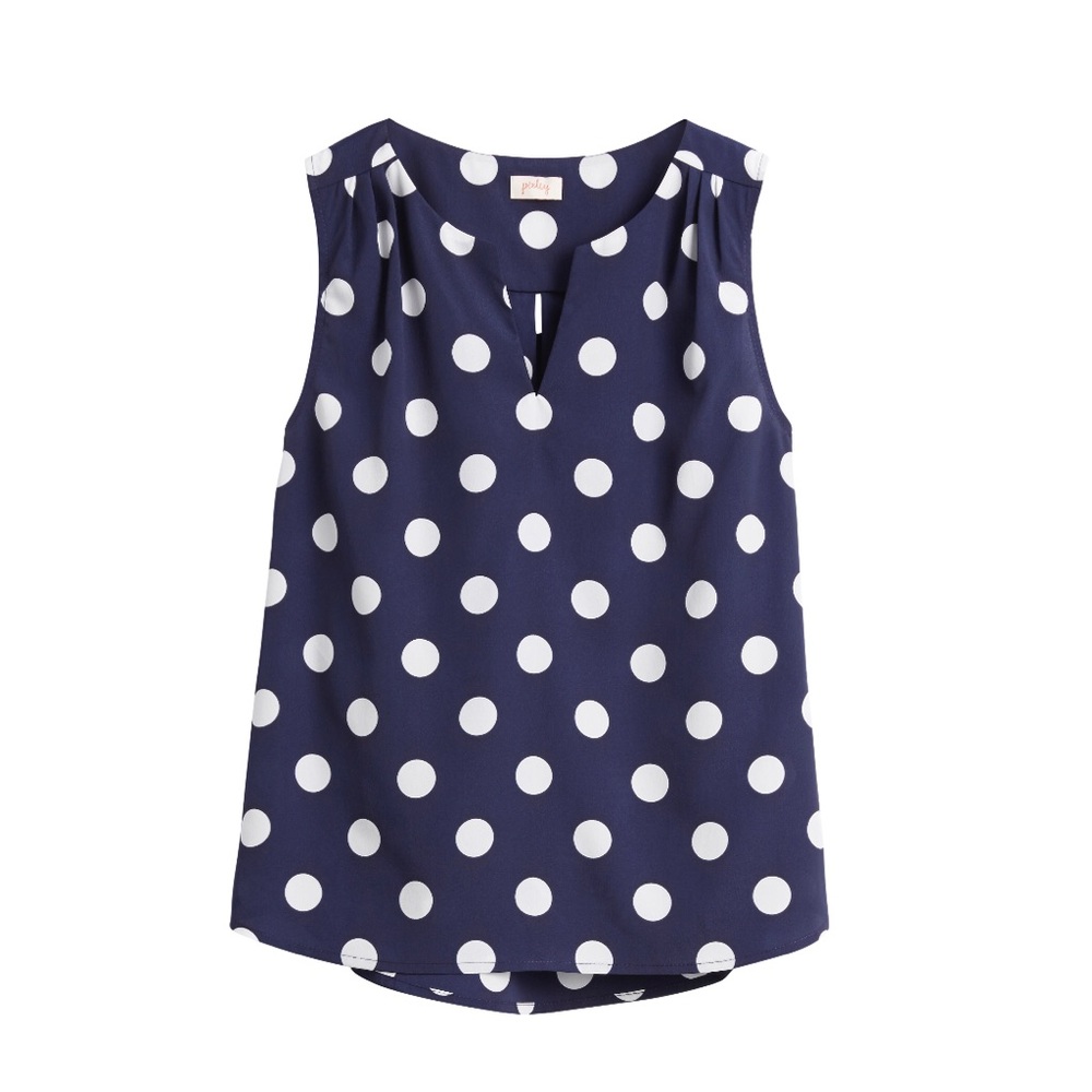 Curran Split Neck Blouse